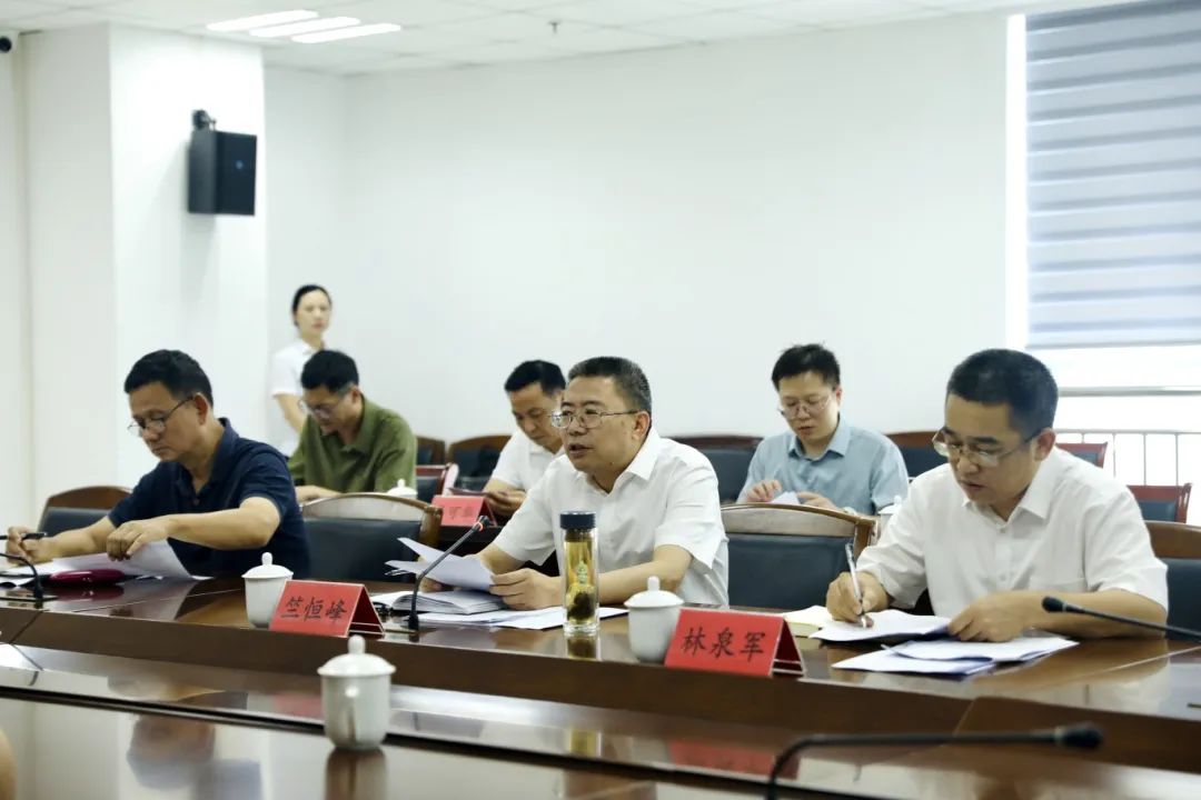 省生態(tài)環(huán)境廳黨組副書記、副廳長竺恒峰來溫開展下訪接訪活動